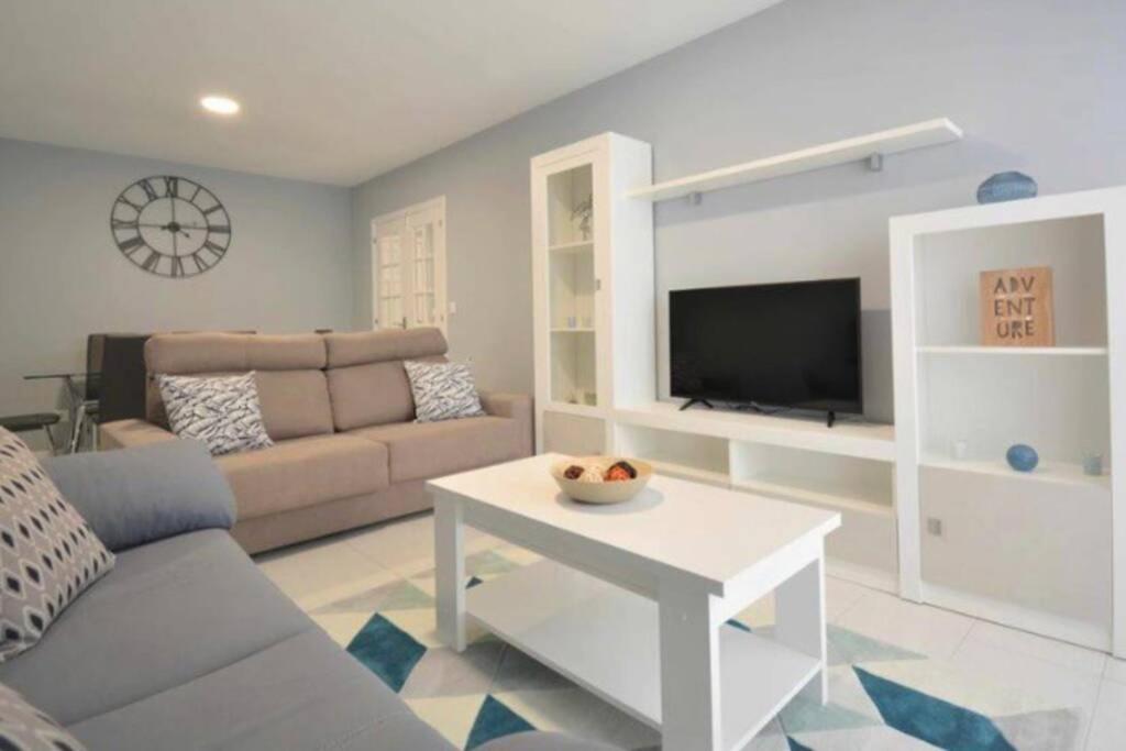 Descubre El Salnes En Sanxenxo Apartment ภายนอก รูปภาพ