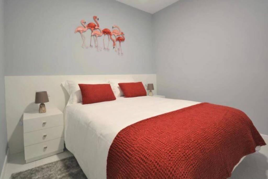 Descubre El Salnes En Sanxenxo Apartment ภายนอก รูปภาพ
