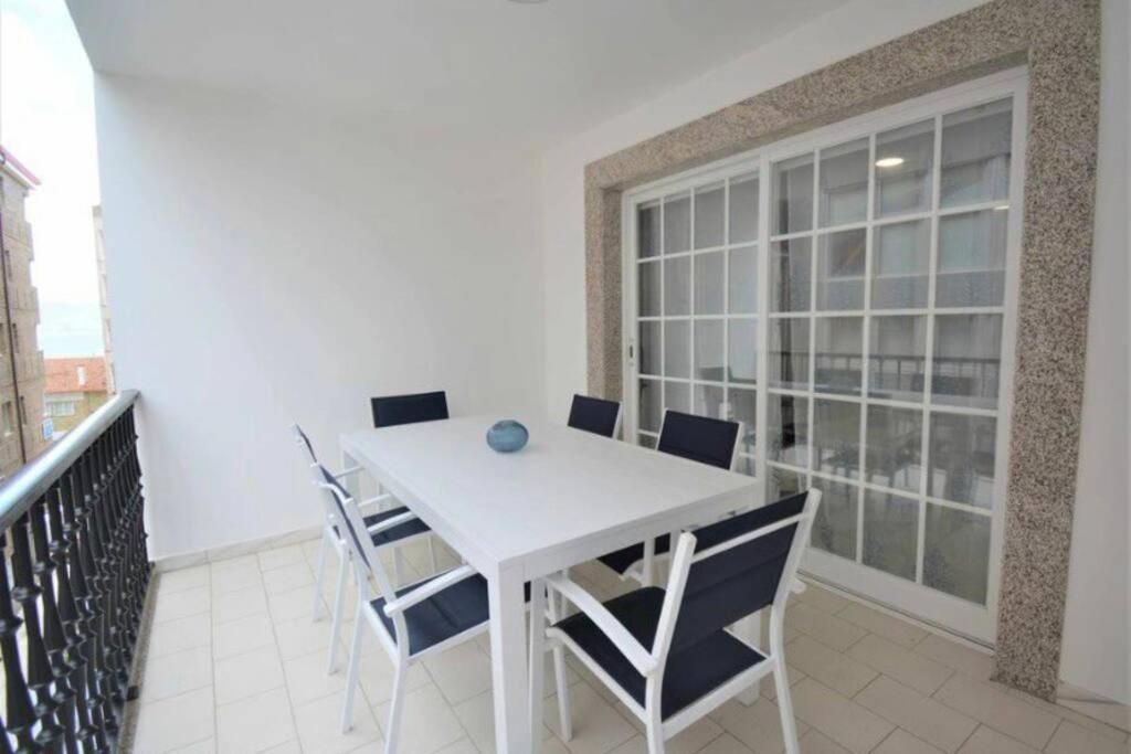 Descubre El Salnes En Sanxenxo Apartment ภายนอก รูปภาพ