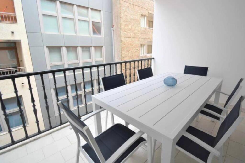 Descubre El Salnes En Sanxenxo Apartment ภายนอก รูปภาพ