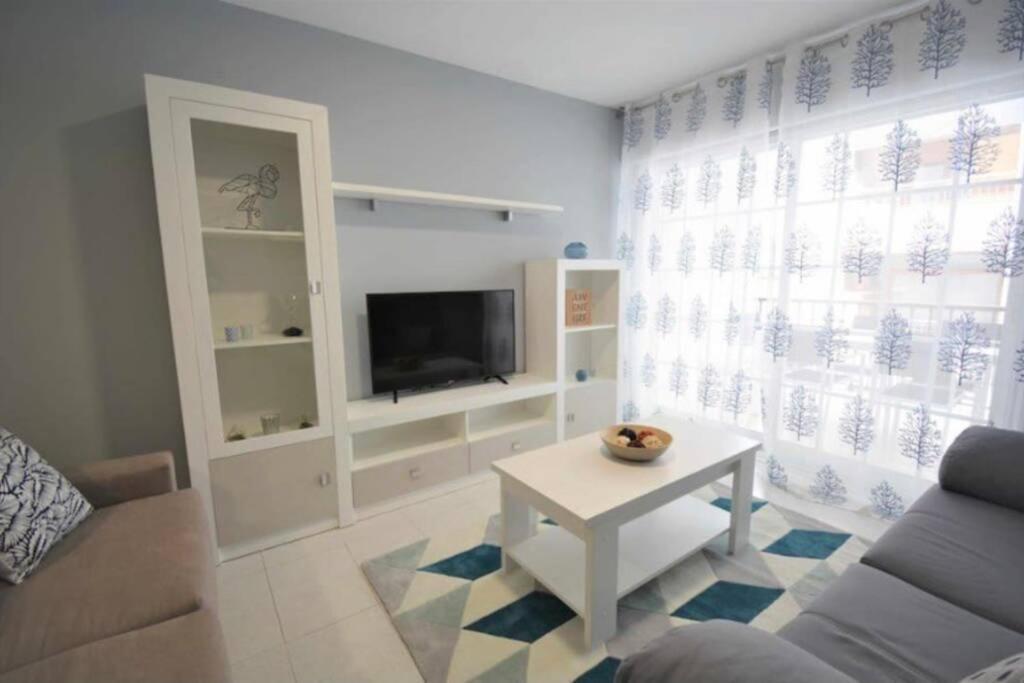 Descubre El Salnes En Sanxenxo Apartment ภายนอก รูปภาพ