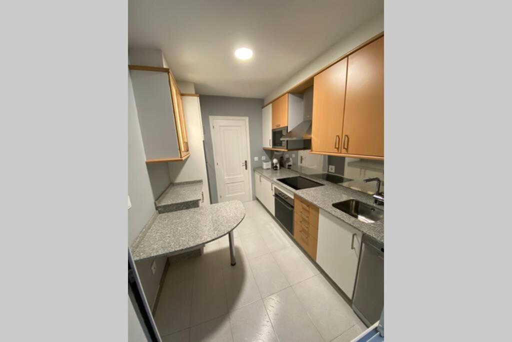 Descubre El Salnes En Sanxenxo Apartment ภายนอก รูปภาพ