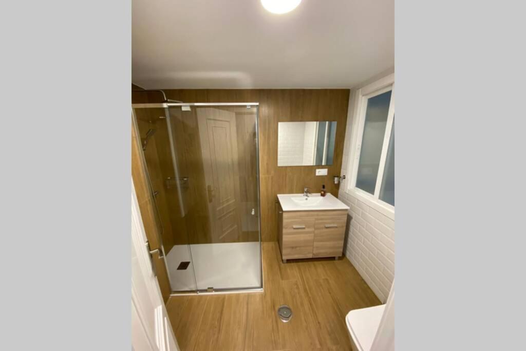 Descubre El Salnes En Sanxenxo Apartment ภายนอก รูปภาพ